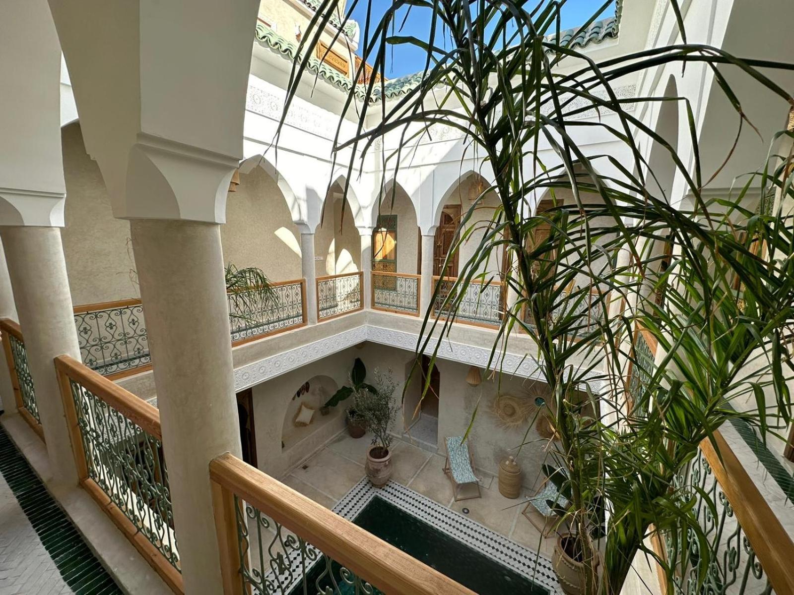 Riad Eden Dorient Marrakesh Exterior foto