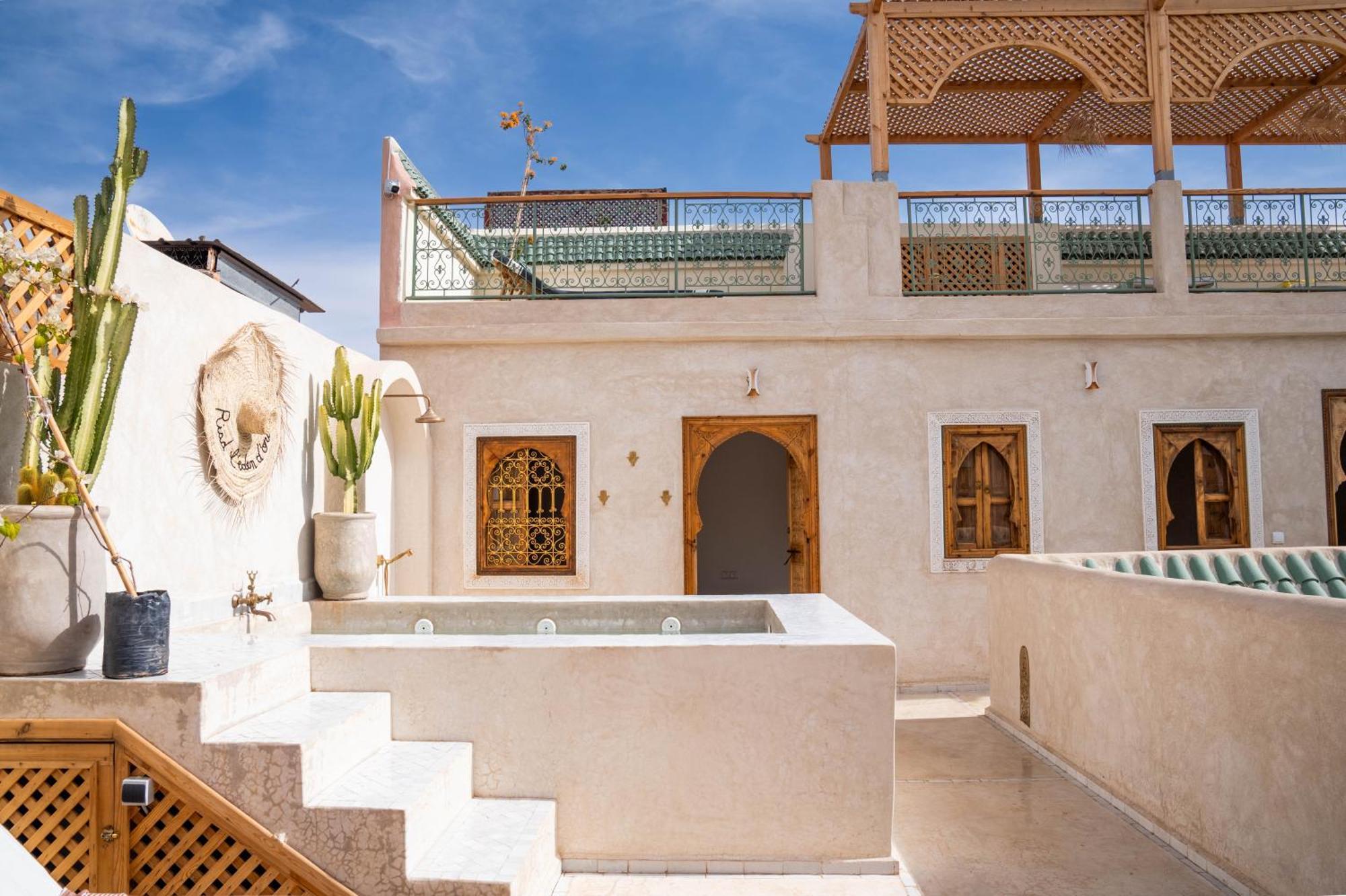 Riad Eden Dorient Marrakesh Exterior foto