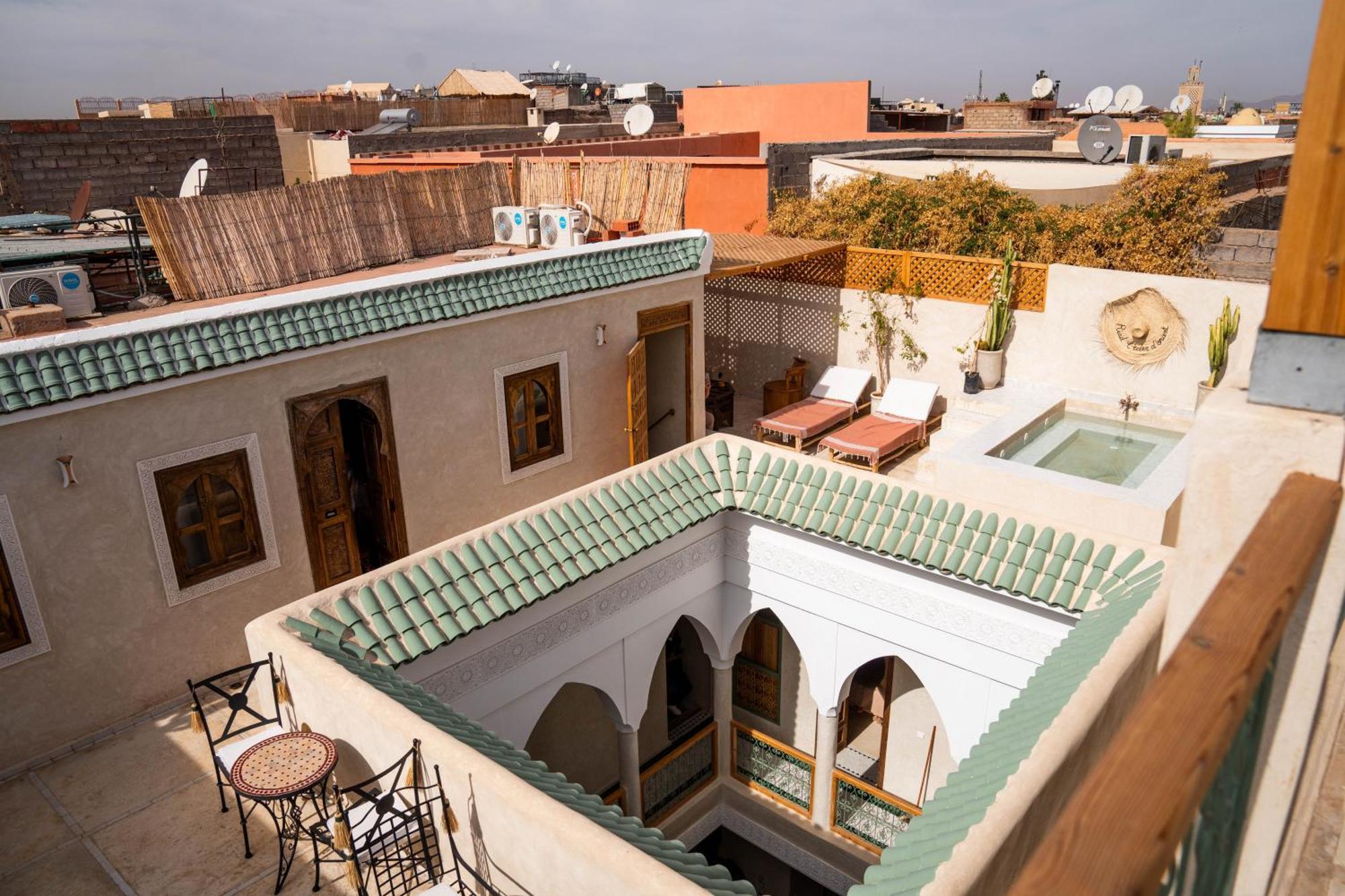 Riad Eden Dorient Marrakesh Exterior foto