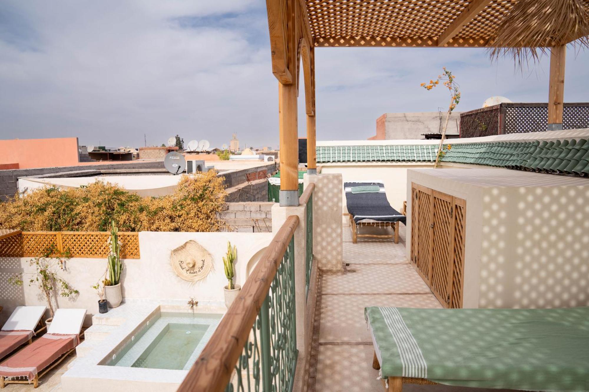Riad Eden Dorient Marrakesh Exterior foto
