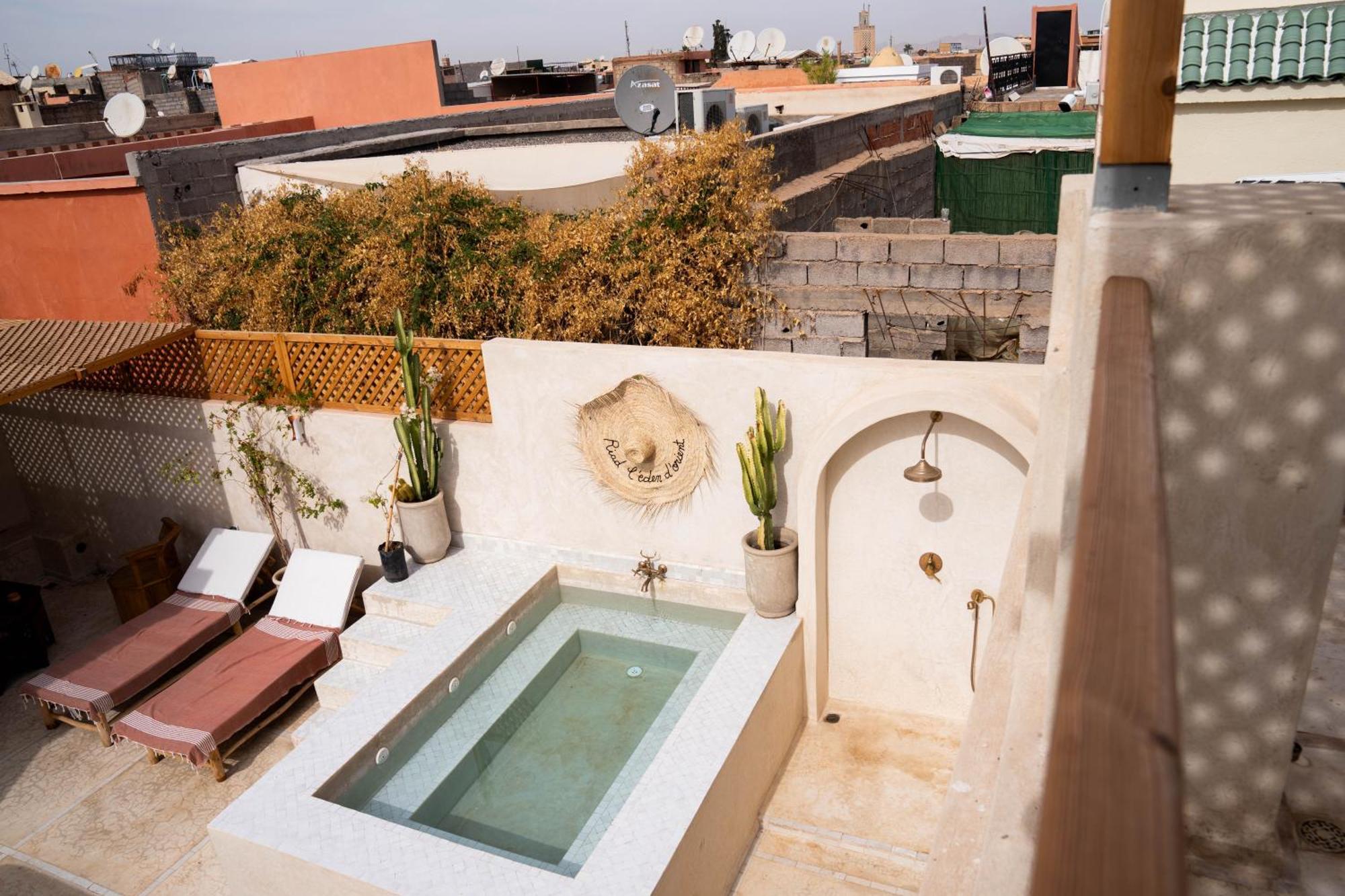 Riad Eden Dorient Marrakesh Exterior foto