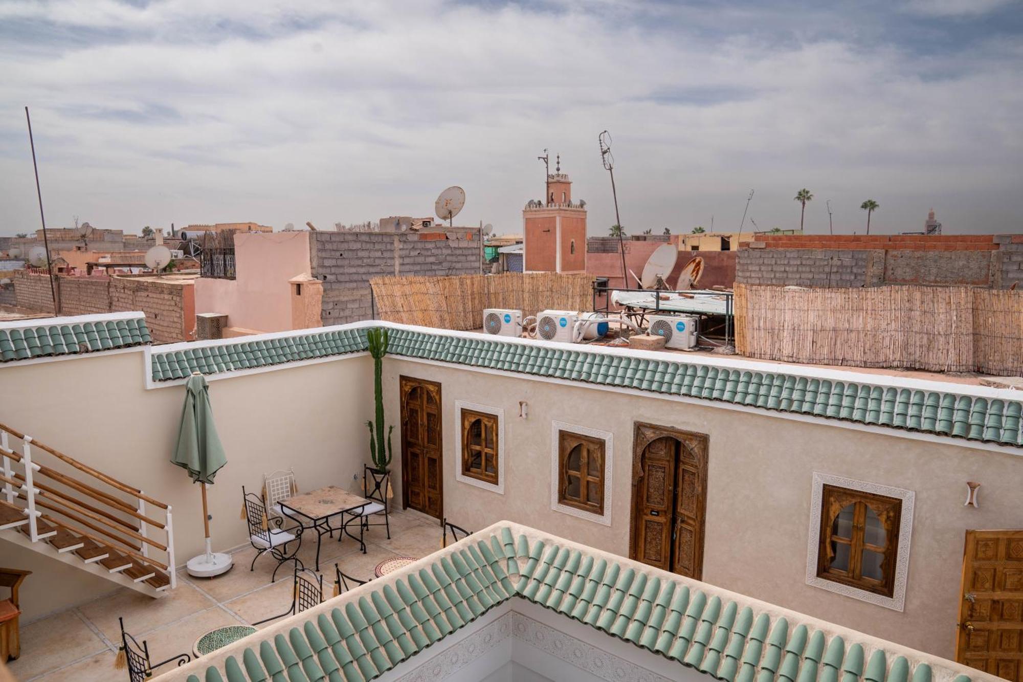 Riad Eden Dorient Marrakesh Exterior foto