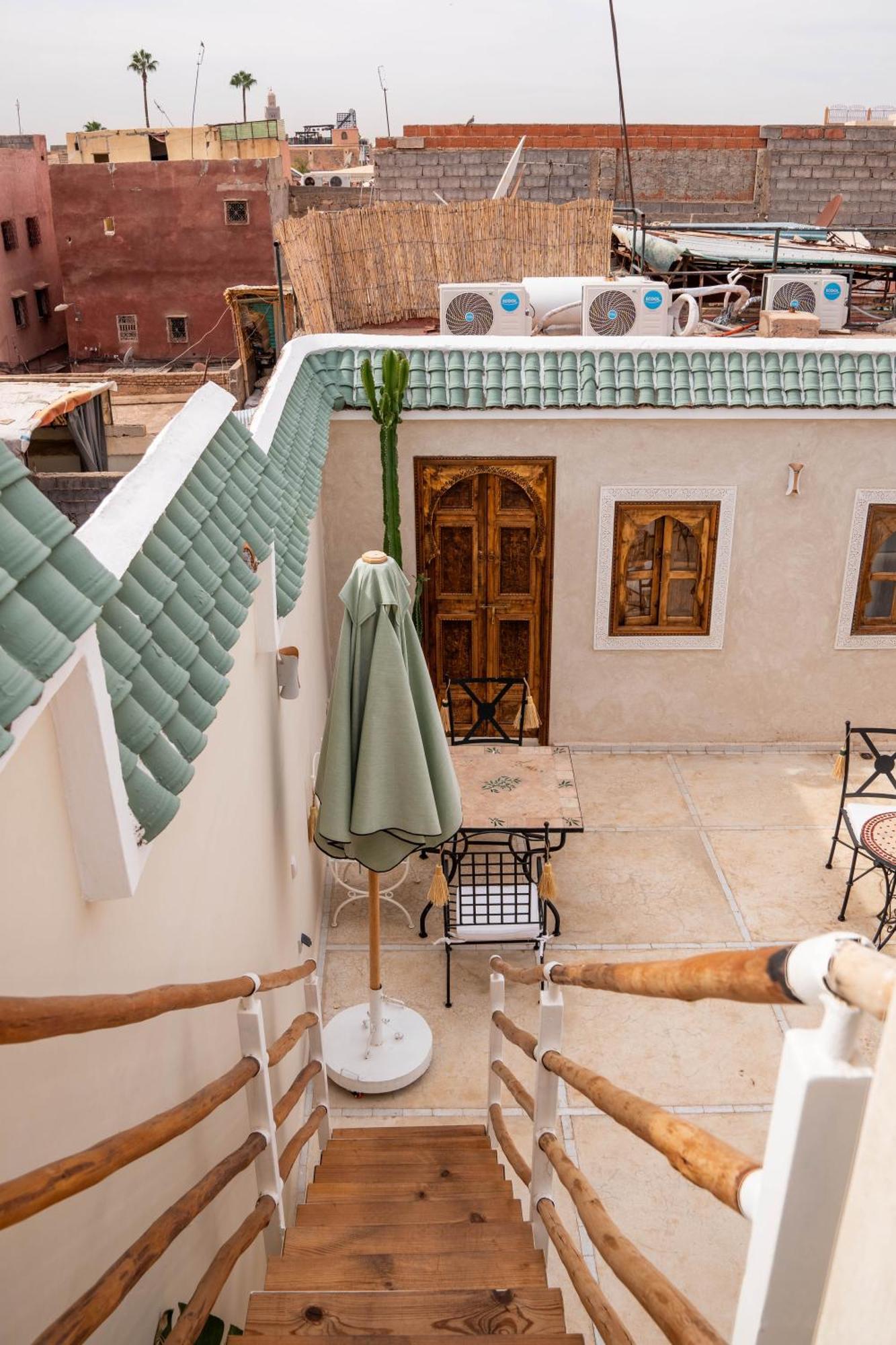 Riad Eden Dorient Marrakesh Exterior foto