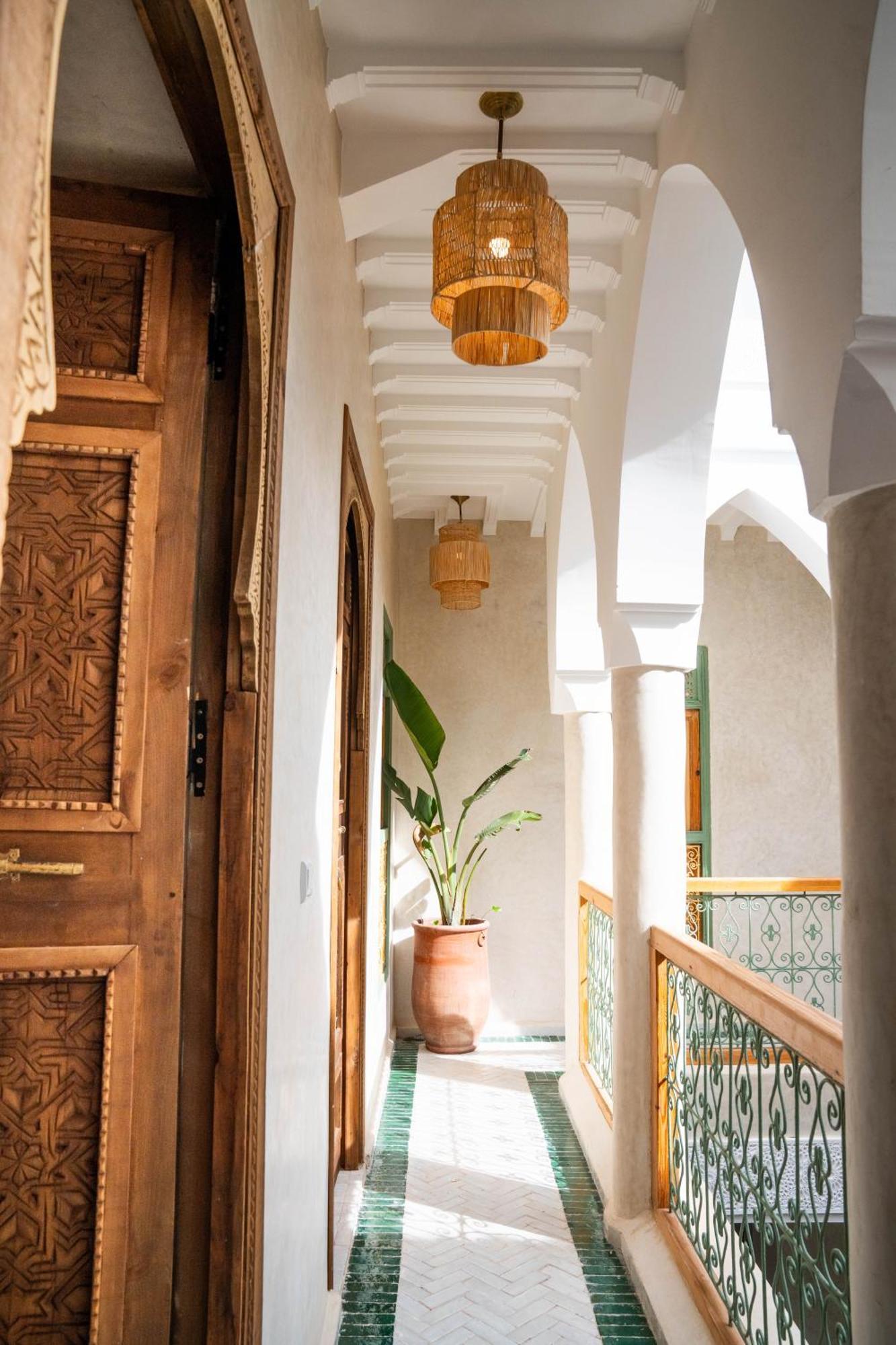 Riad Eden Dorient Marrakesh Exterior foto