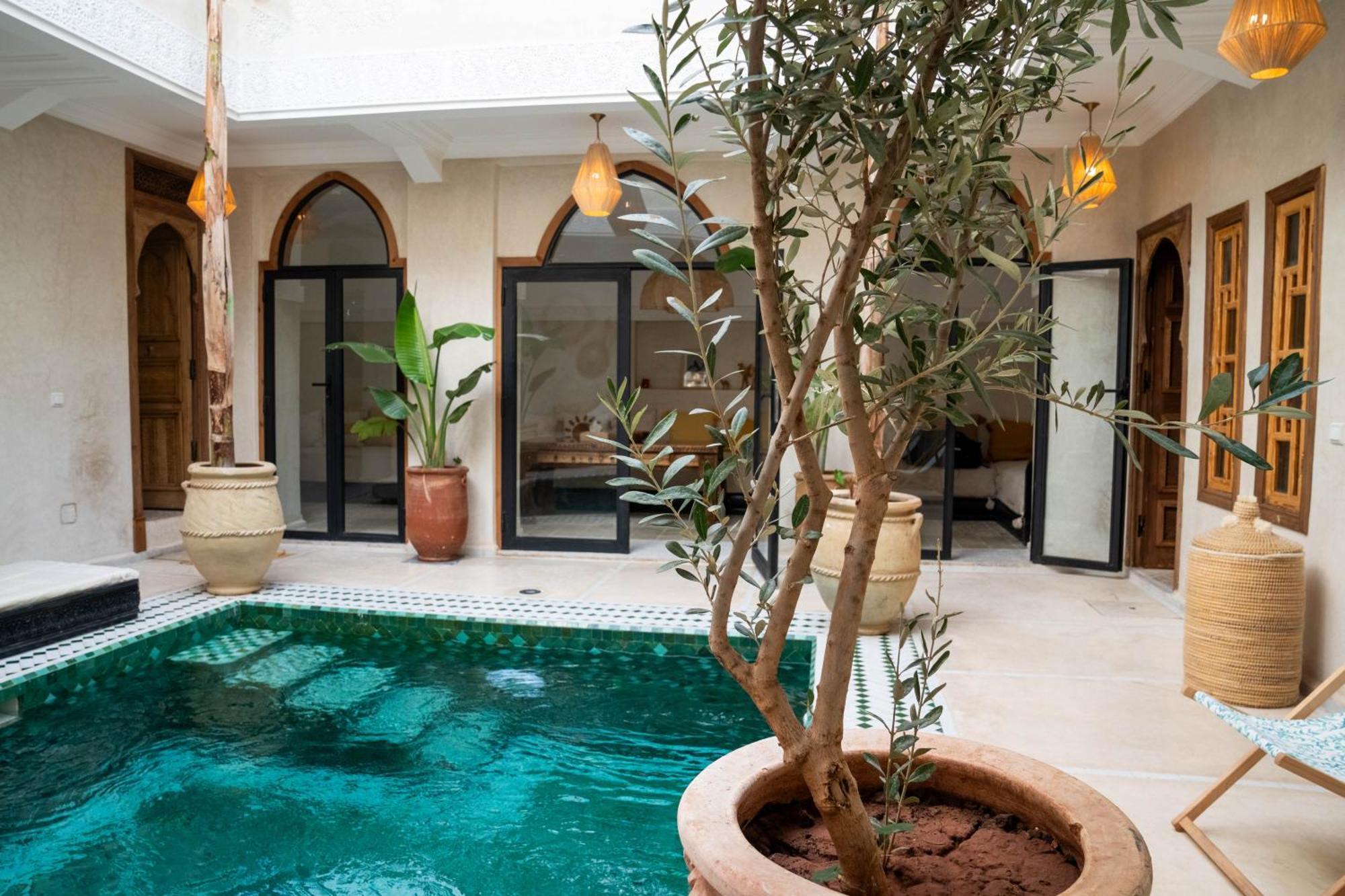 Riad Eden Dorient Marrakesh Exterior foto