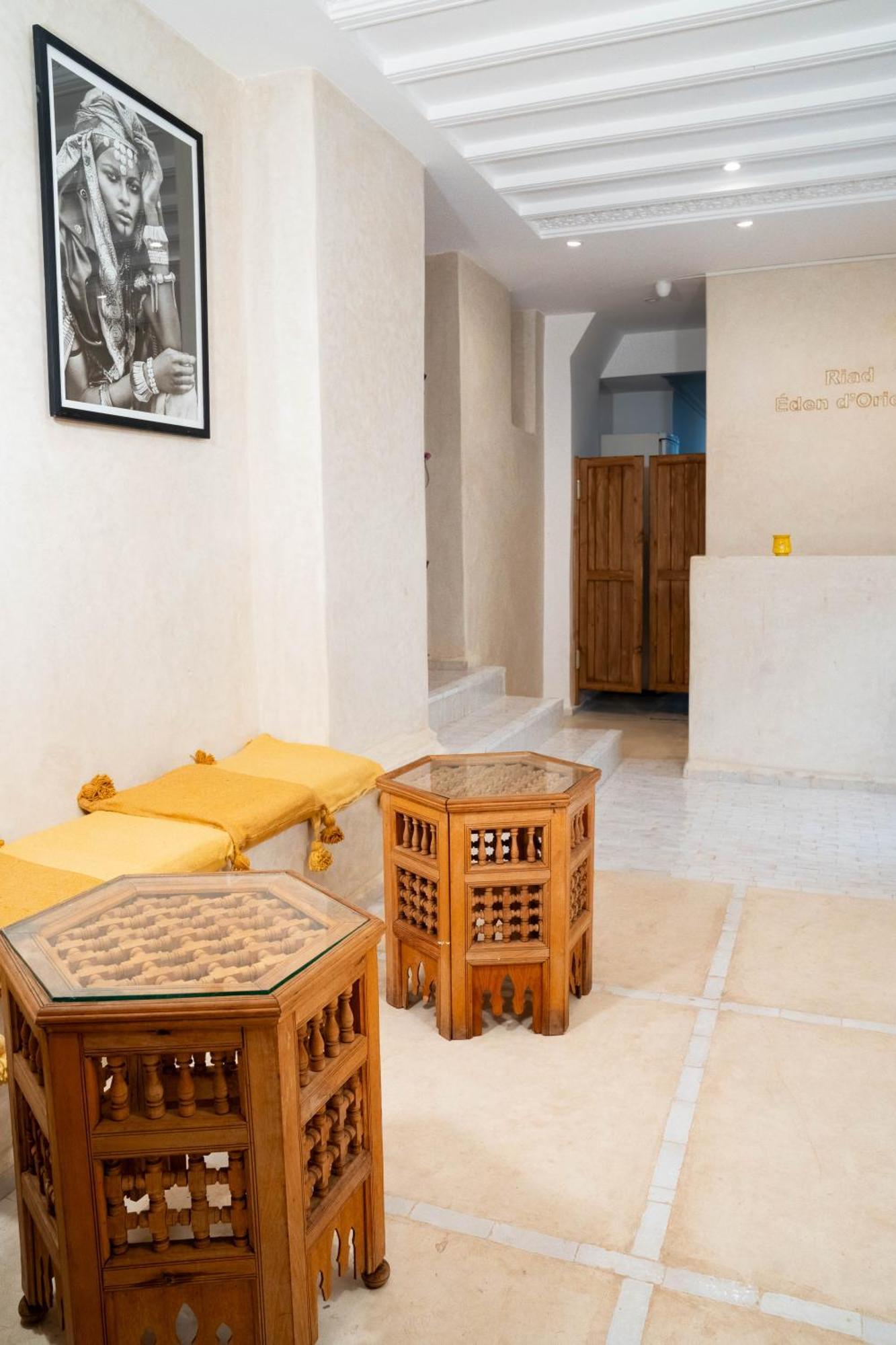 Riad Eden Dorient Marrakesh Exterior foto