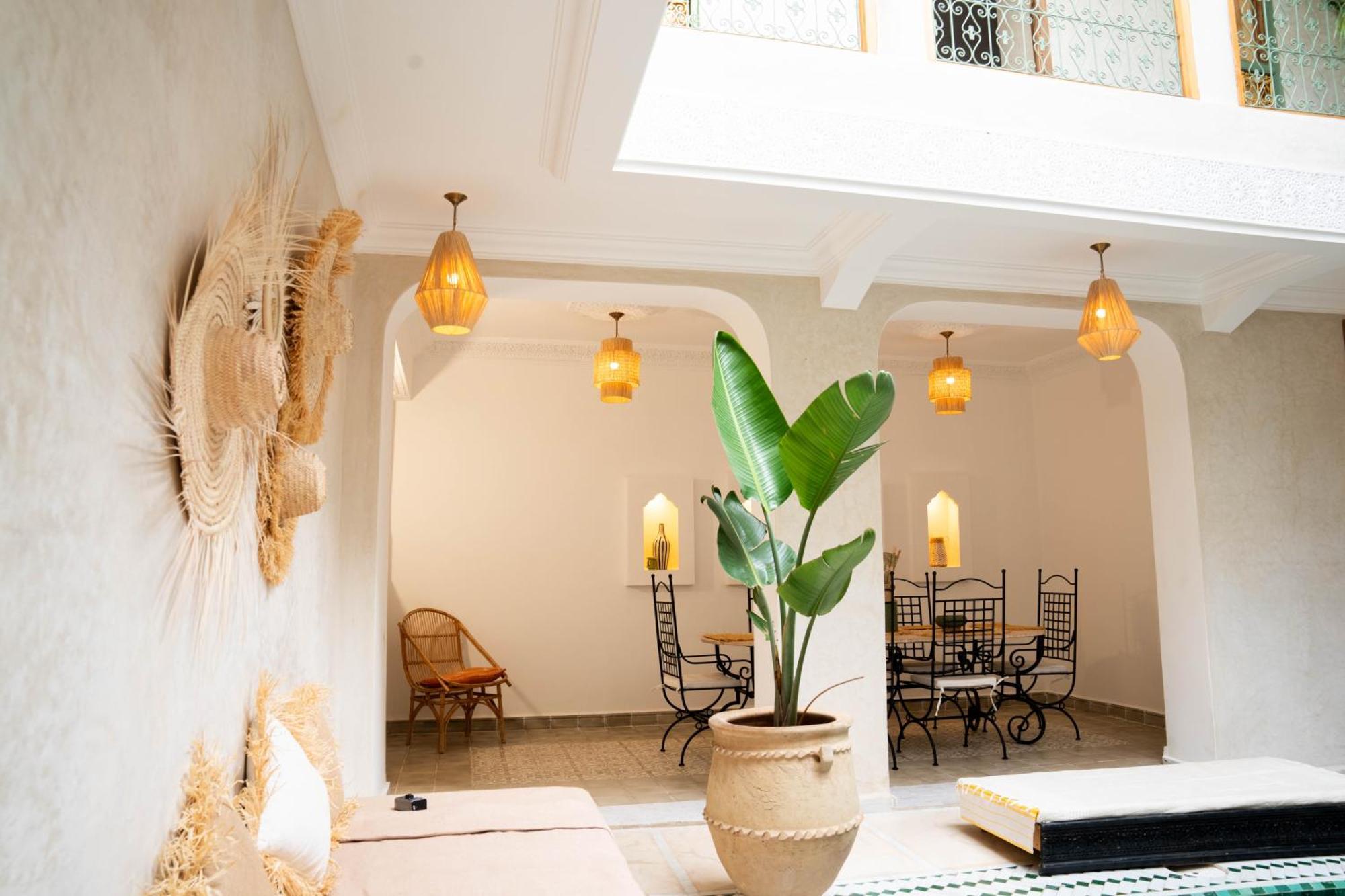 Riad Eden Dorient Marrakesh Exterior foto
