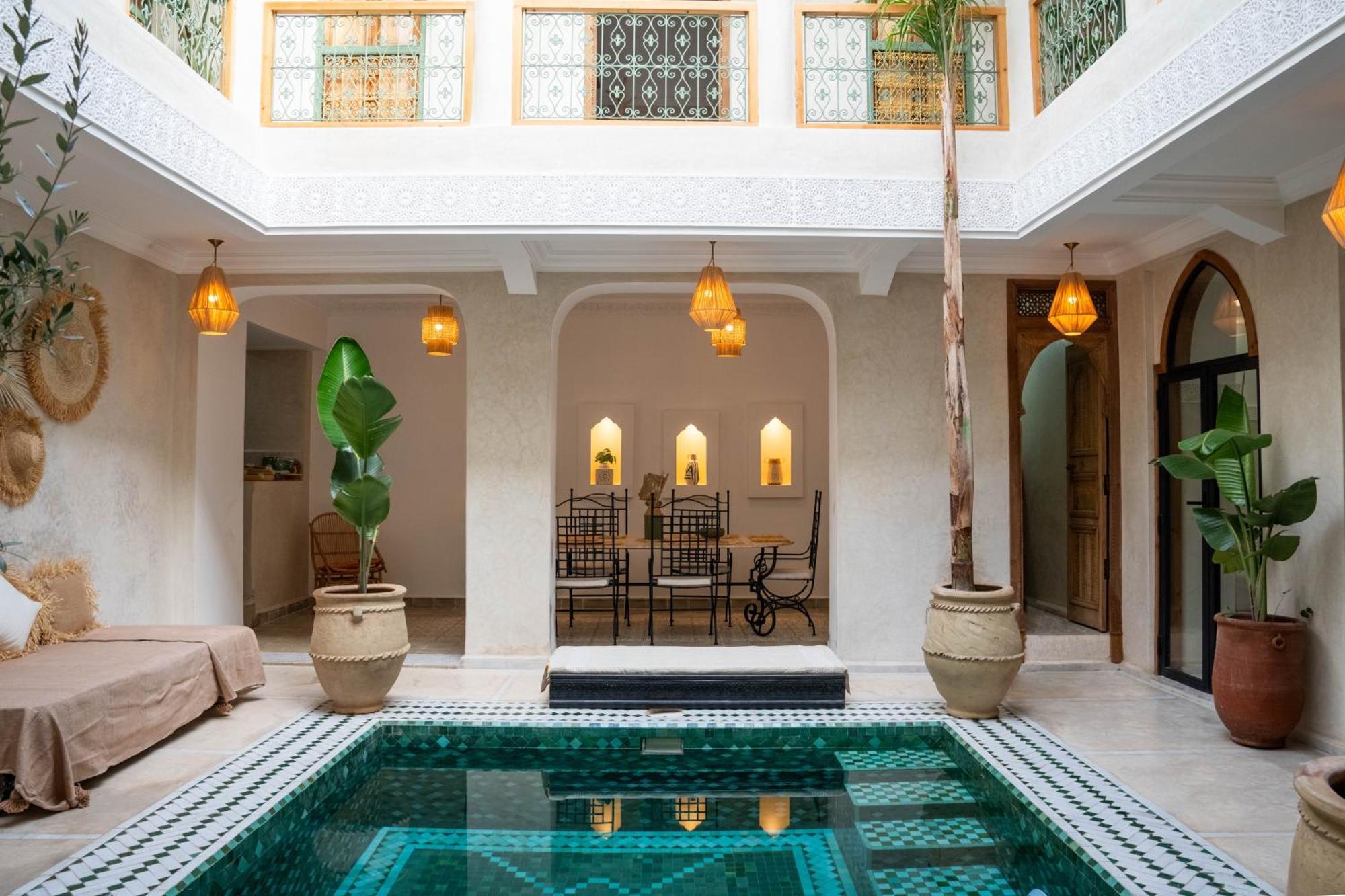 Riad Eden Dorient Marrakesh Exterior foto