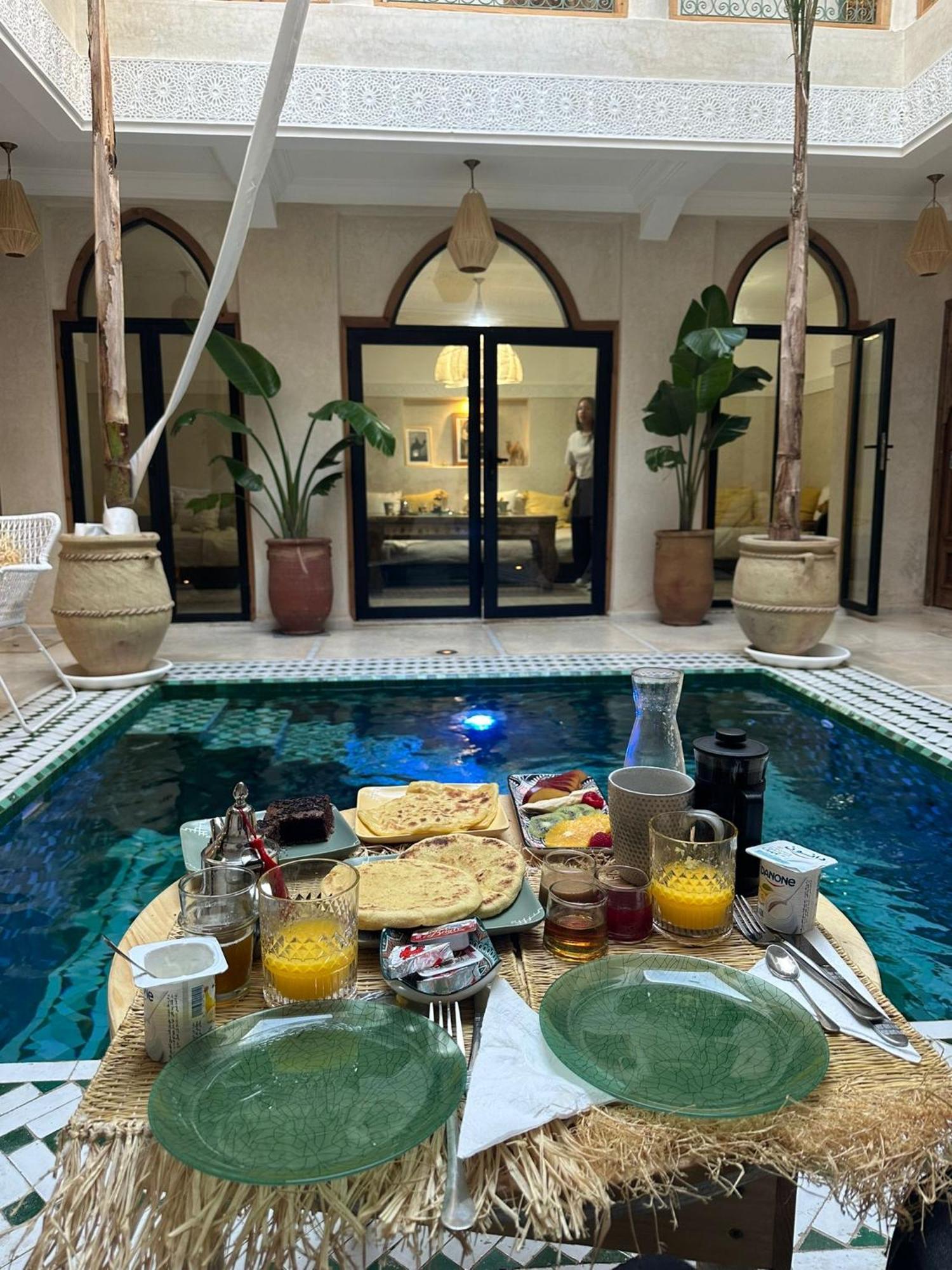 Riad Eden Dorient Marrakesh Exterior foto